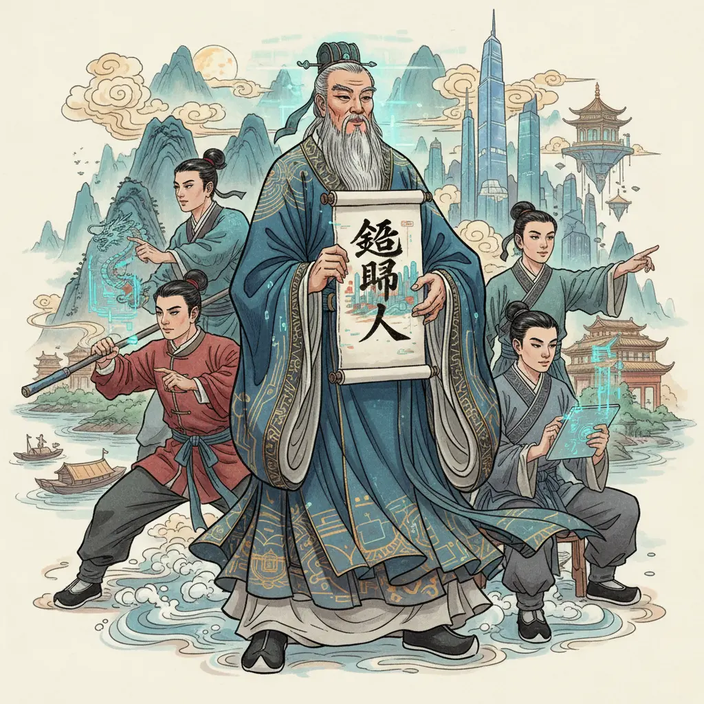 師傅 - 領導人