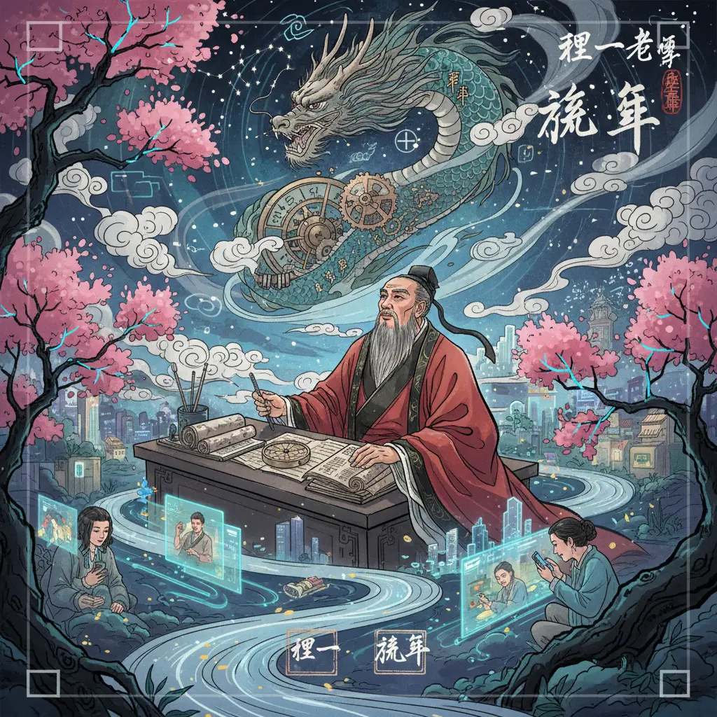 理一老師 - 流年