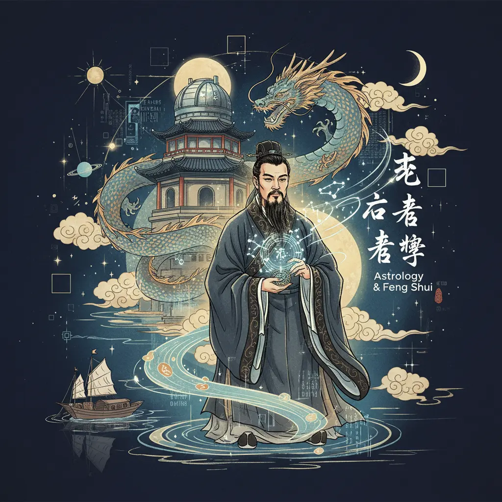 李丞責 - 占星學