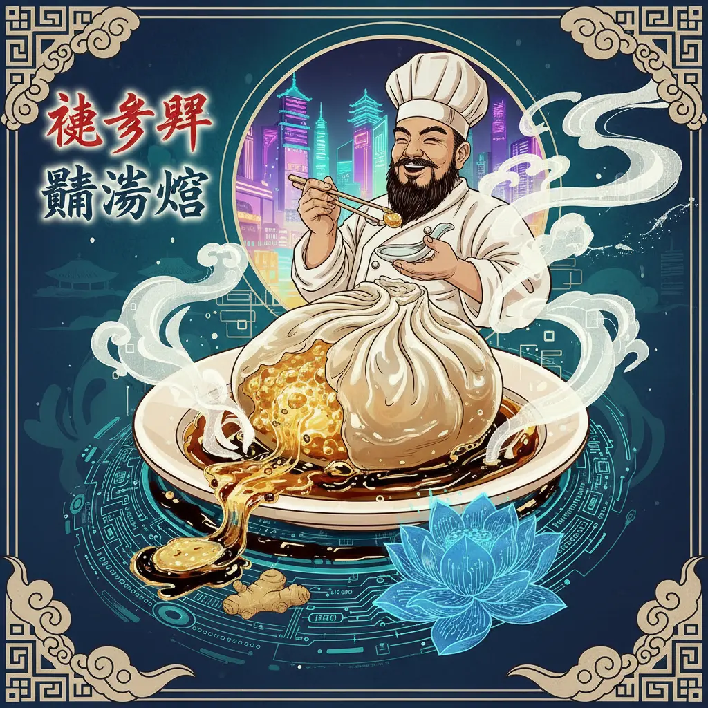 陳師傅 - 灌湯餃