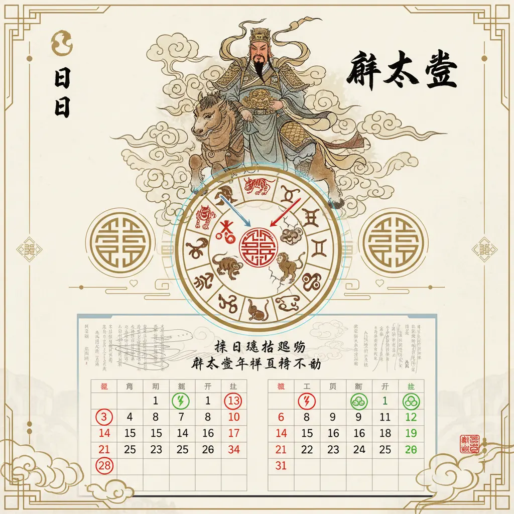 擇日 - 犯太歲