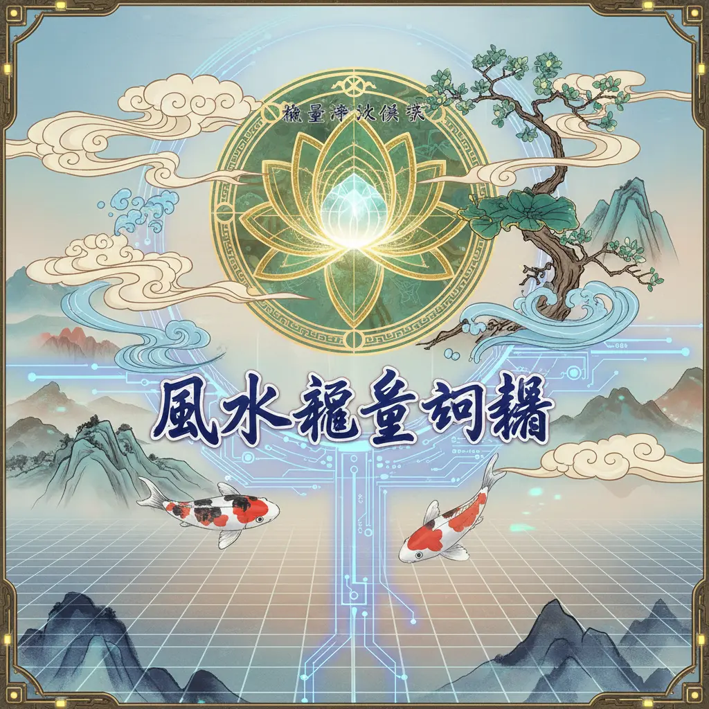 風水能量調整 - 能量淨化儀式