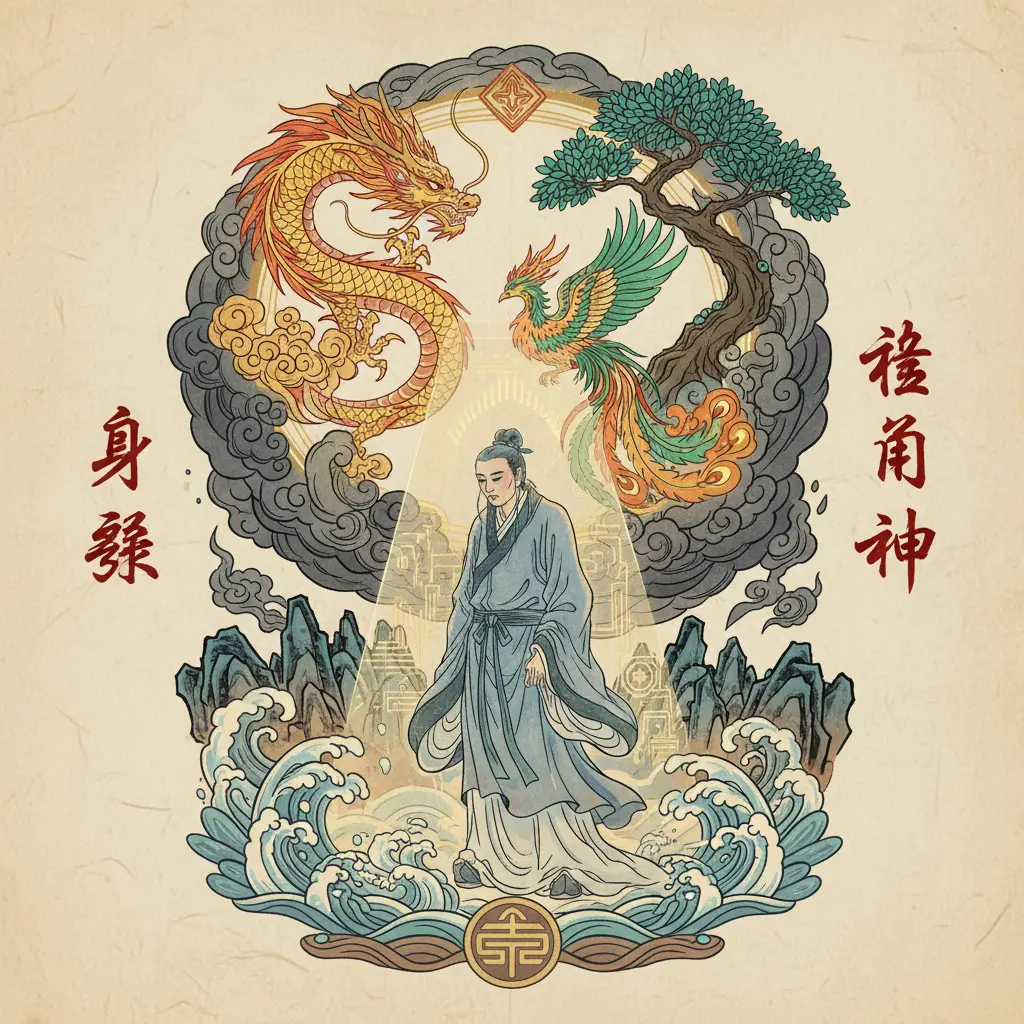 喜用神 - 身弱