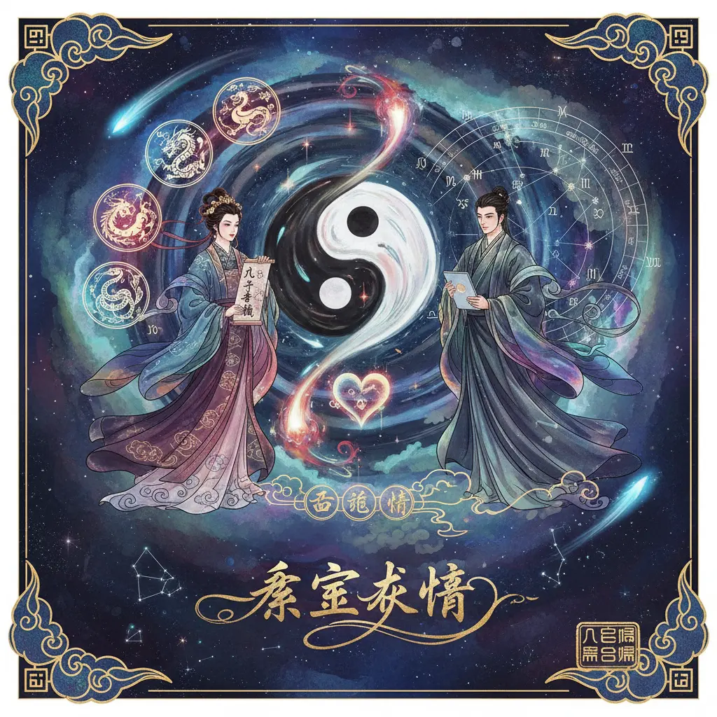 八字合婚 - 星座愛情