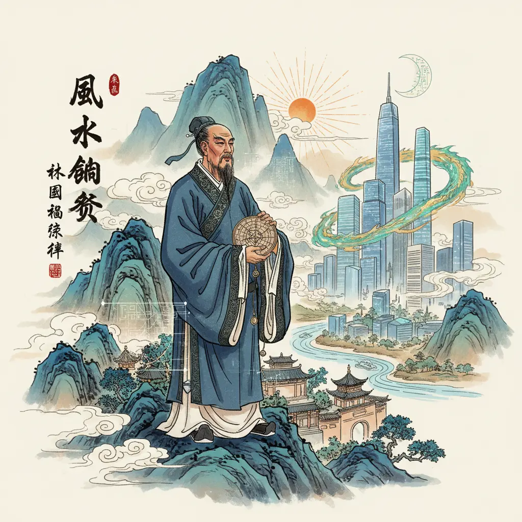 林國雄師傅 - 風水勘察