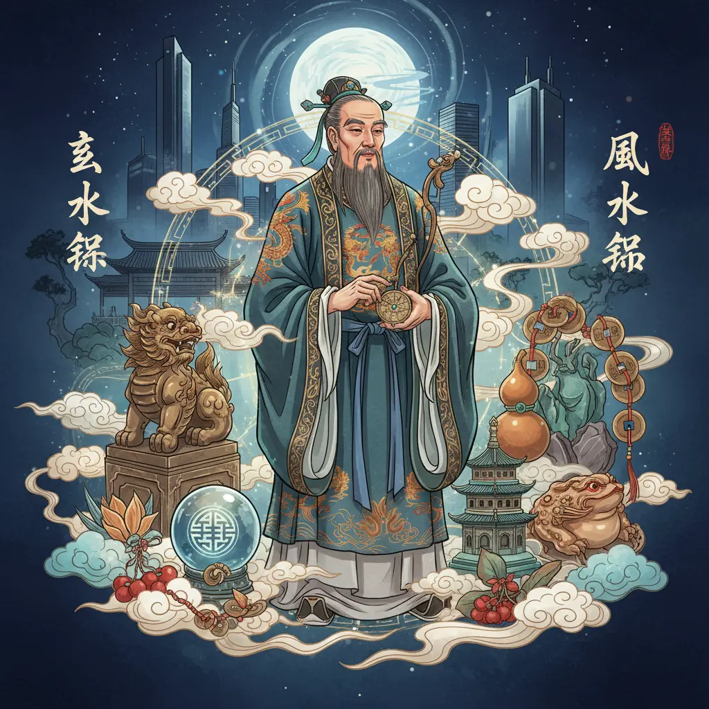 玄學名師 - 風水飾品