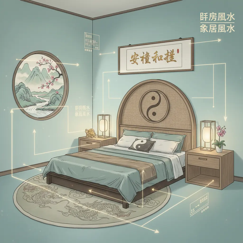家居風水 - 睡房風水