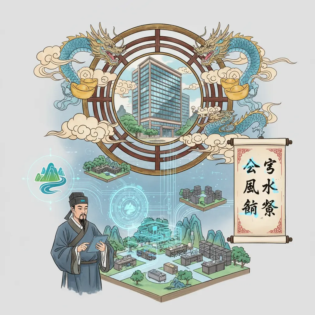 風水勘察 - 公司風水