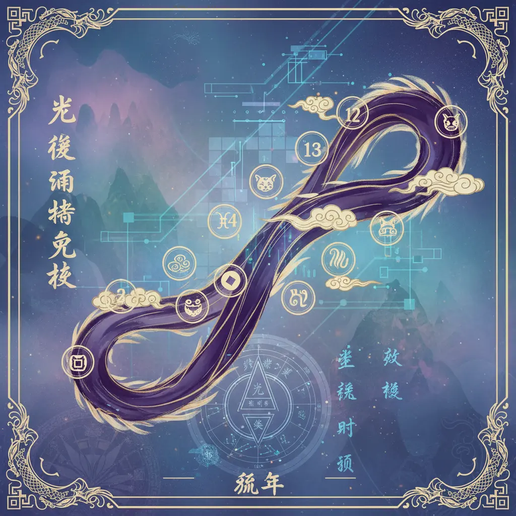 流年 - 紫微運勢曲線