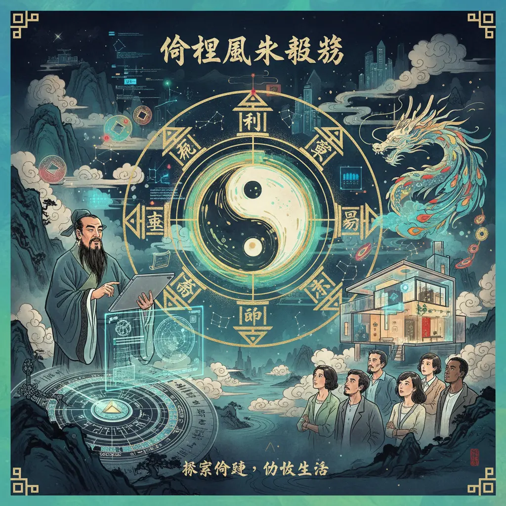 風水服務 - 命理學