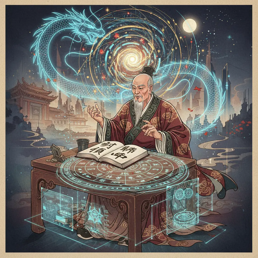 算命師傅 - 奇門遁甲