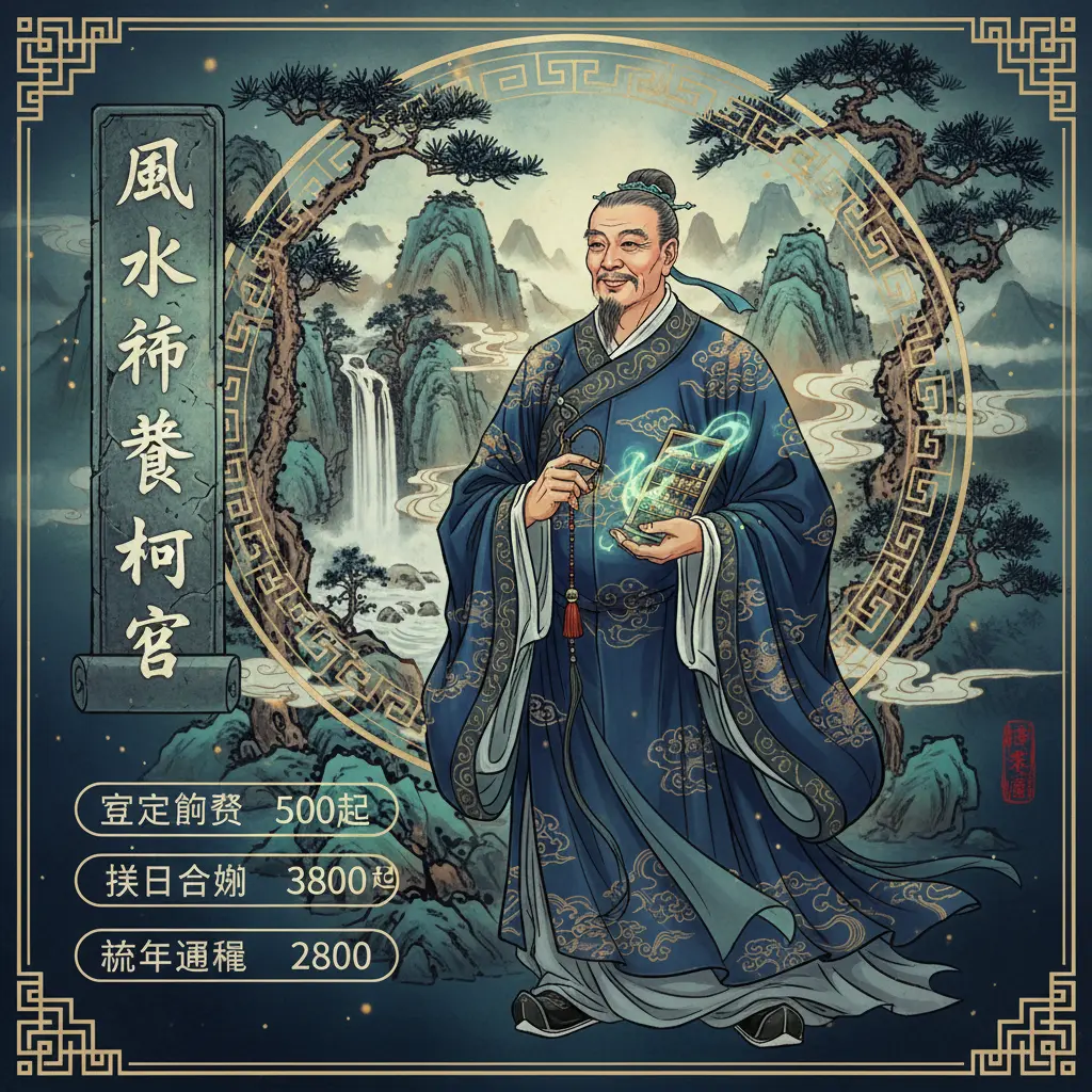 風水師收費內容 - 黎Sir