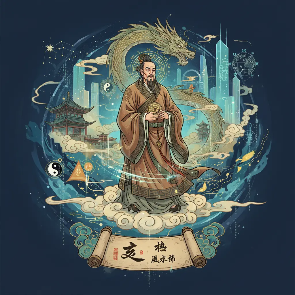 風水師 - 玄學