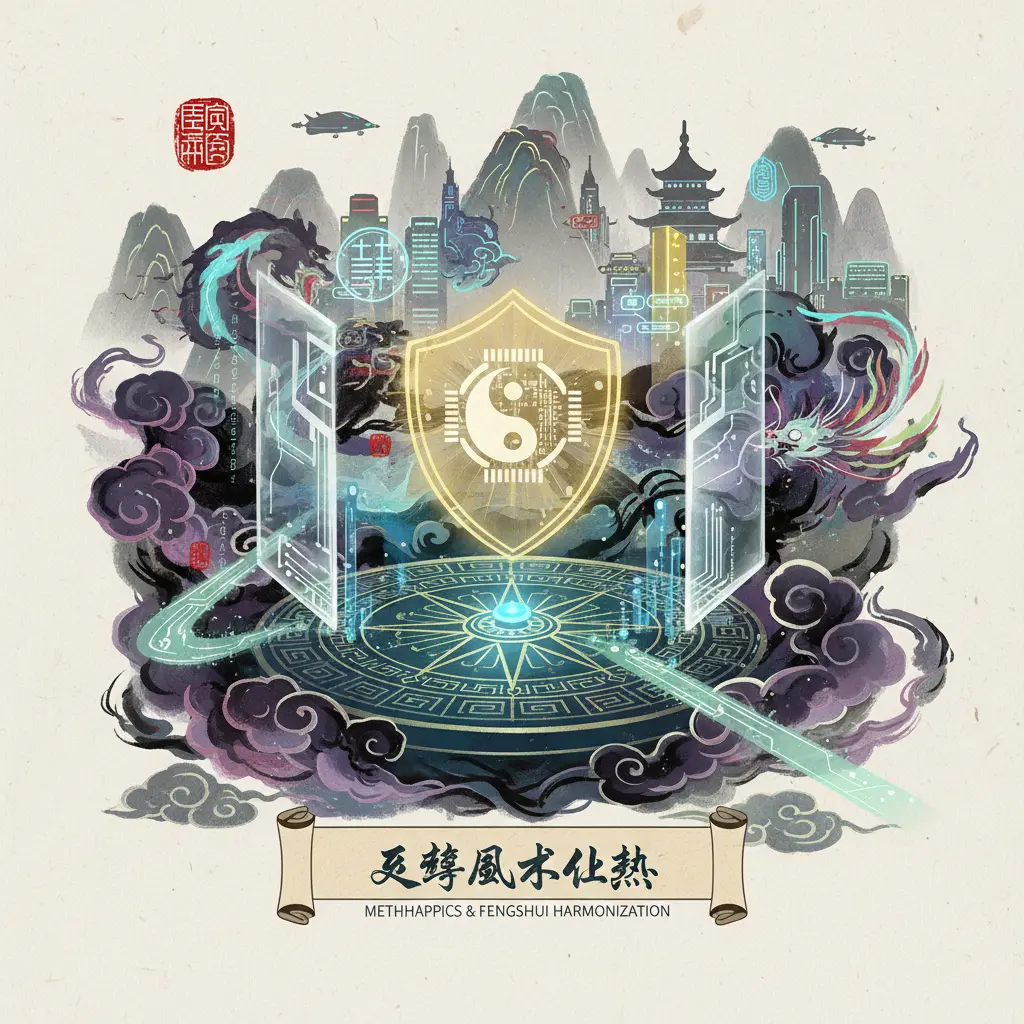 風水化煞 - 玄學