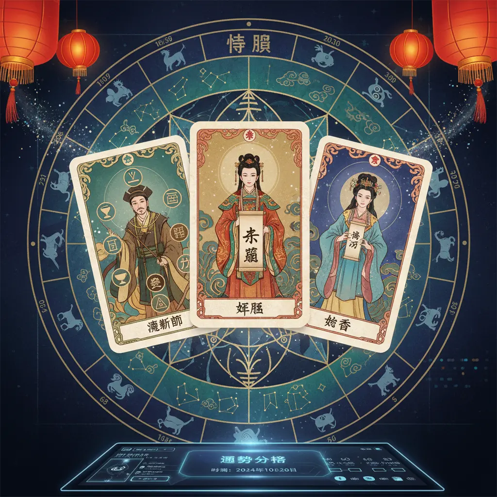 命盤 - 塔羅