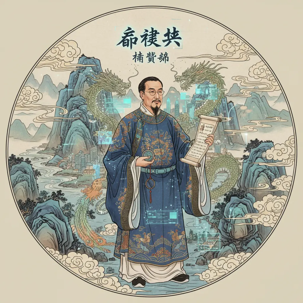 堪輿師 - 邵偉華