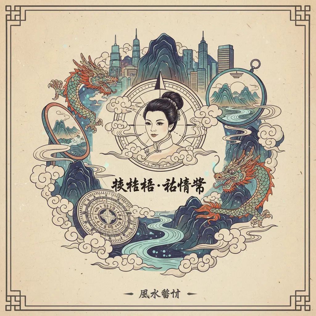 風水顧問 - 麥玲玲‧吉慶堂
