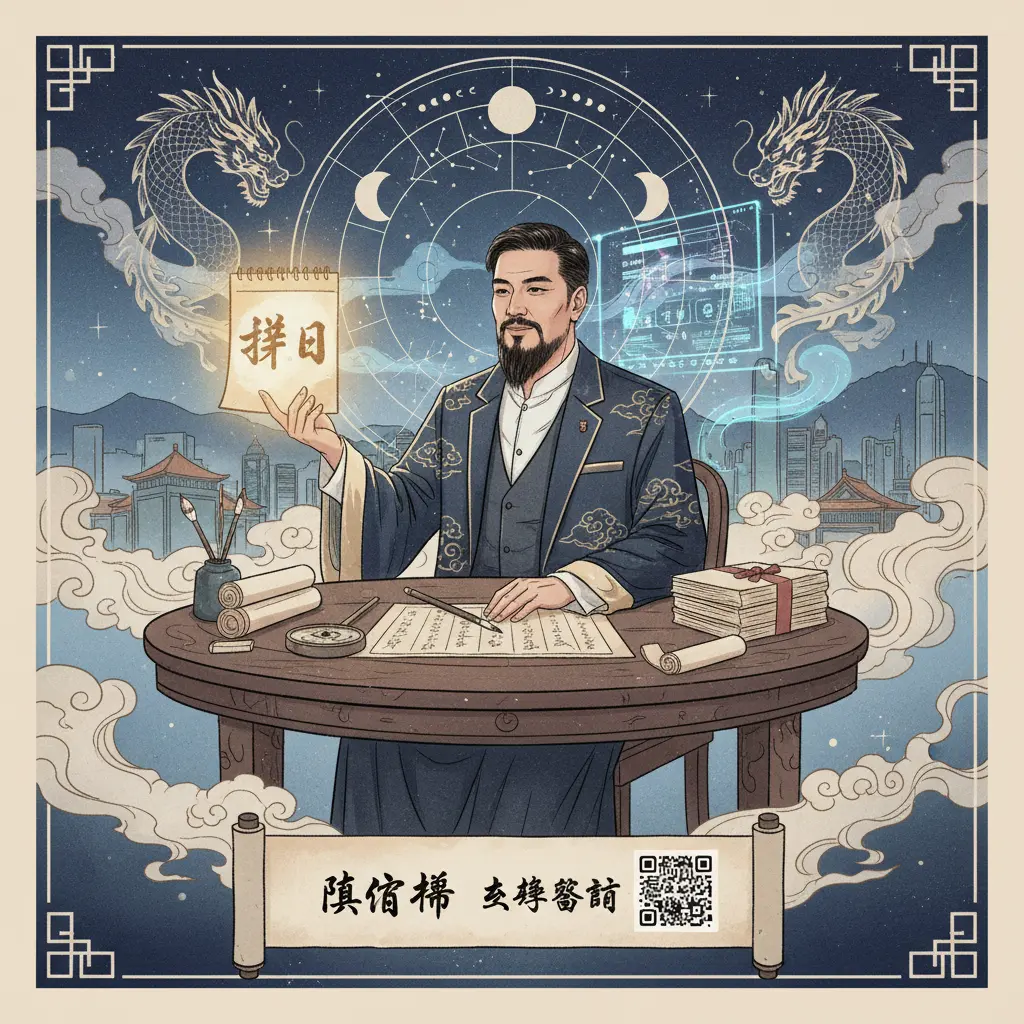 陳定幫 - 擇日