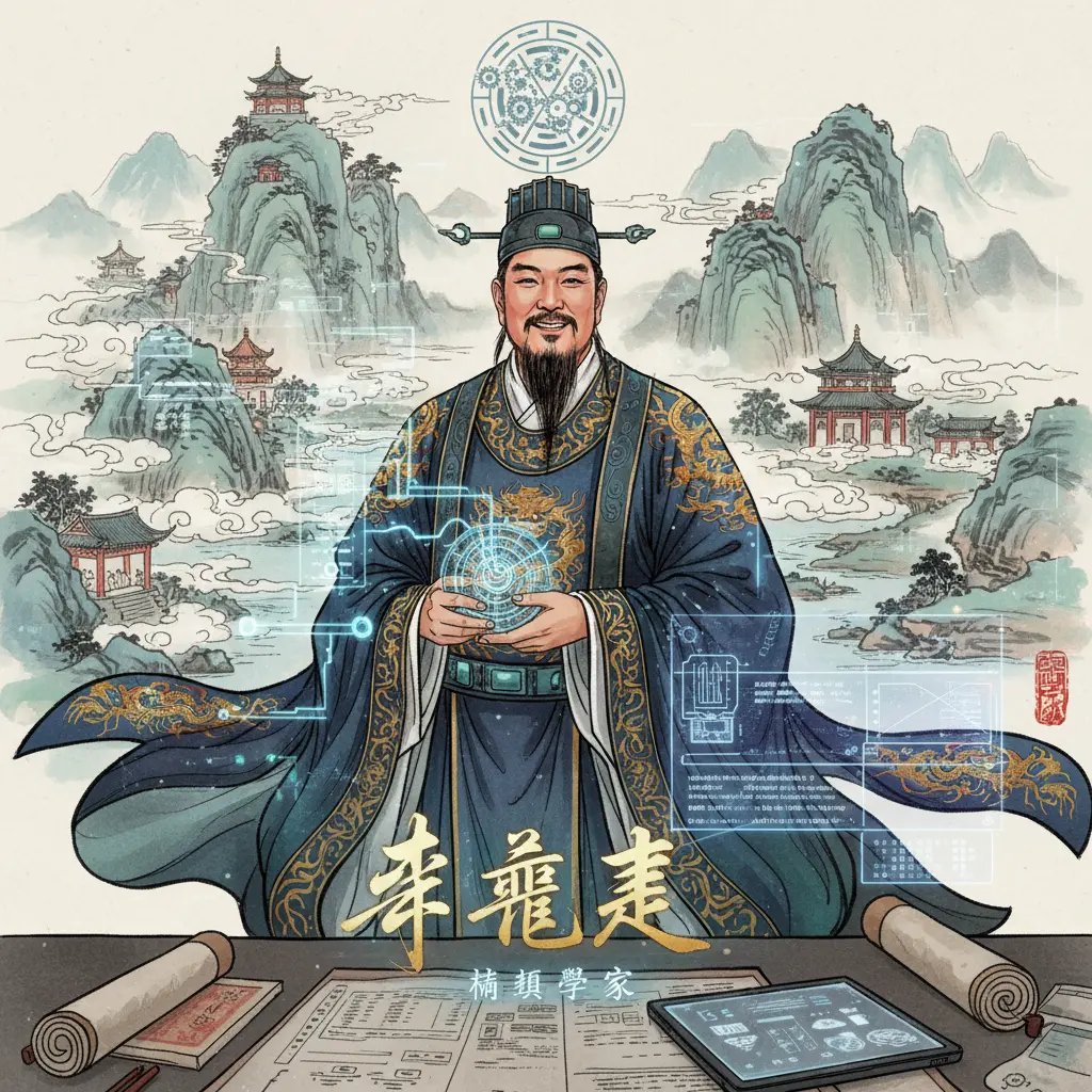 李丞責 - 堪輿學家