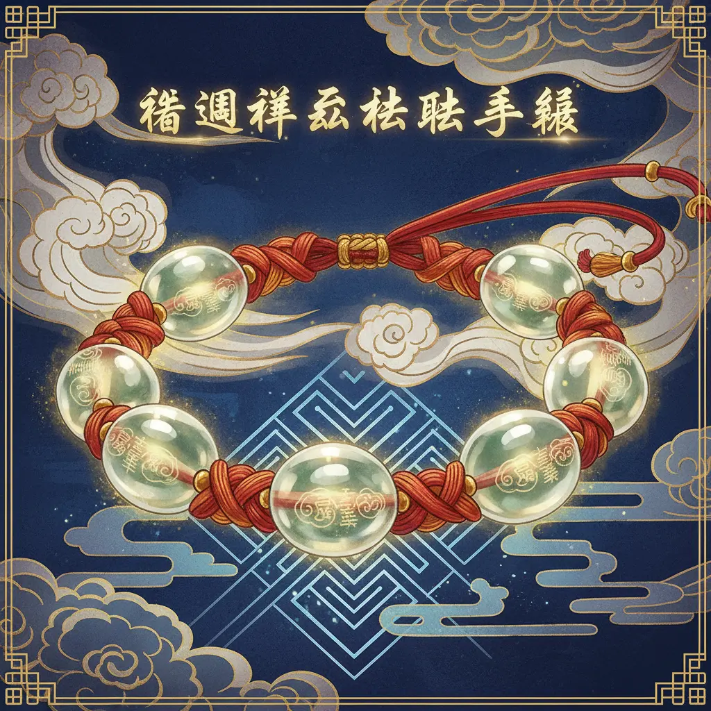 雲文子 - 増運祥雲法珠手繩