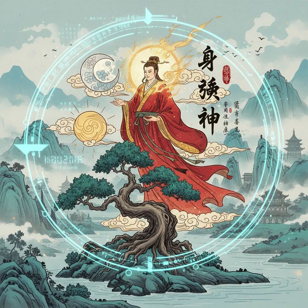 喜用神 - 身強