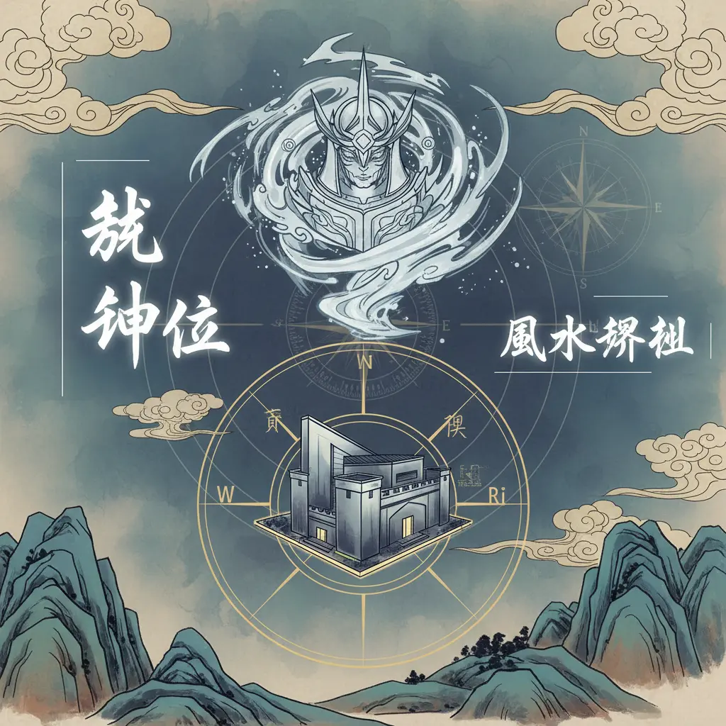 風水規劃 - 武曲位