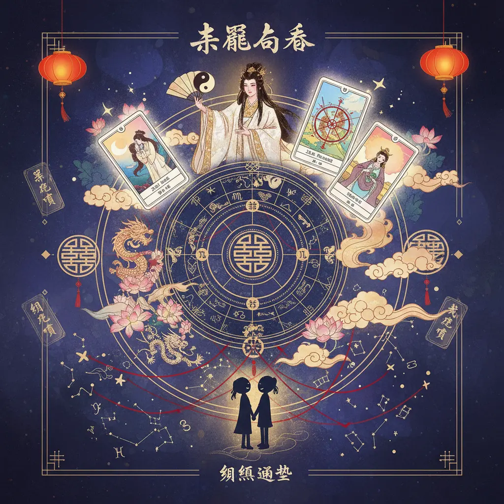 姻緣運勢 - 塔羅占星