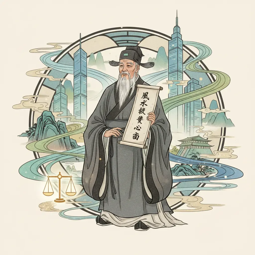 風水師收費公道 - 陳癸龍