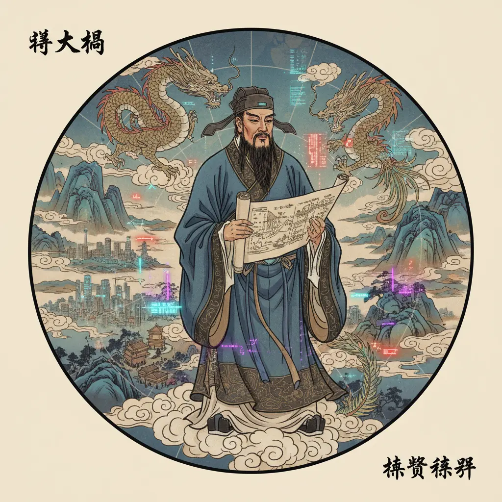 堪輿師傅 - 蔣大鴻