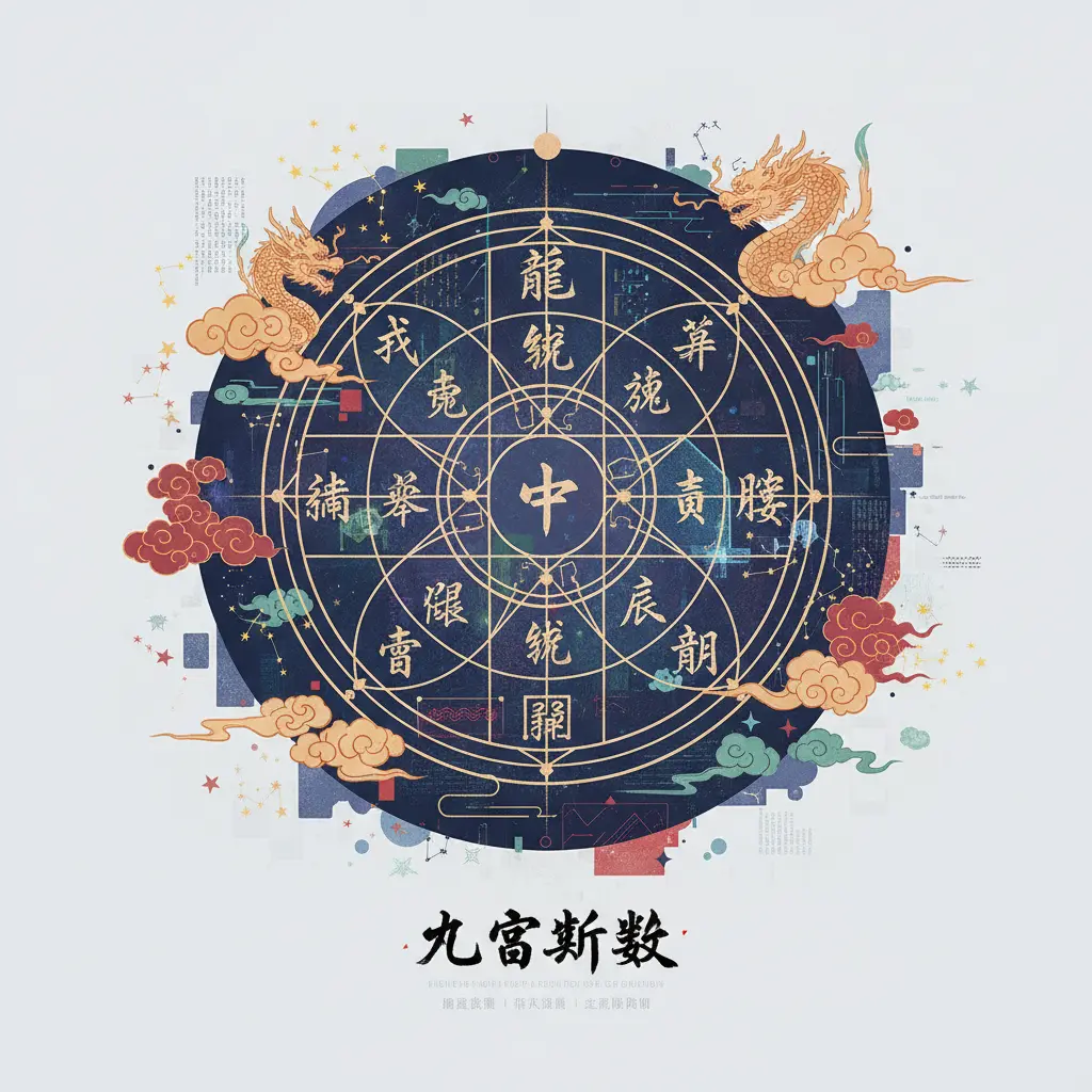 術數 - 九宮