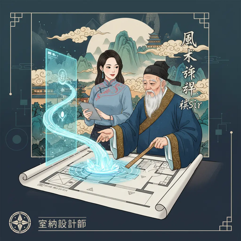 風水師傅黎Sir - 室內設計師