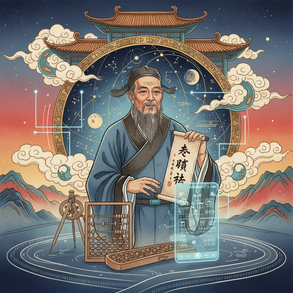 蔡伯勵 - 天文曆法