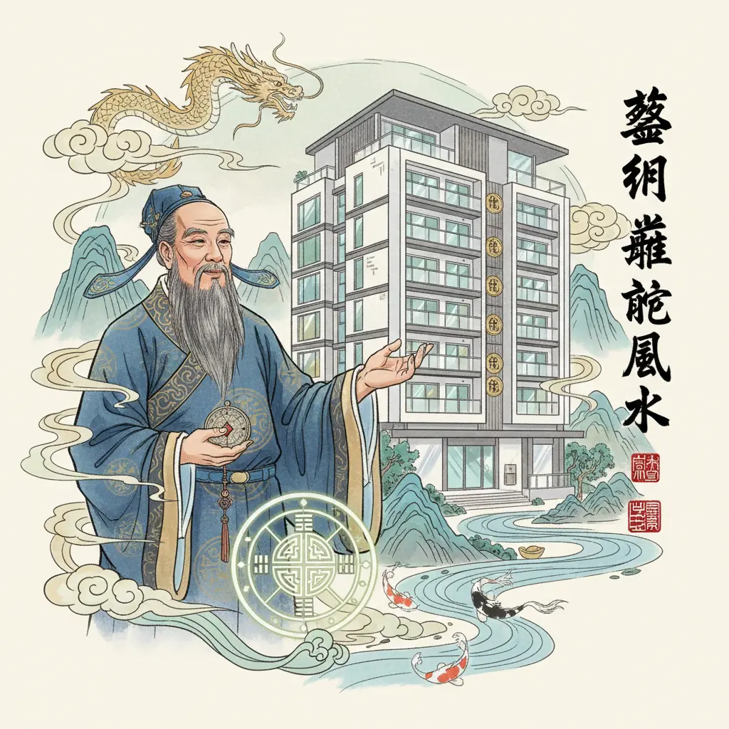 住宅風水 - 蘇民峯