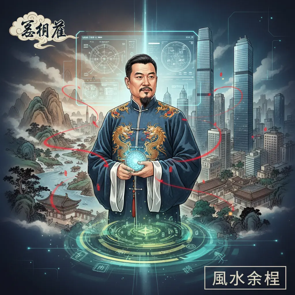 風水案例 - 蘇民峯