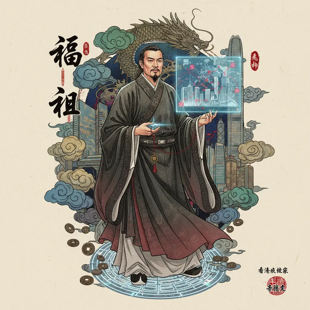 香港玄學家 - 李丞責