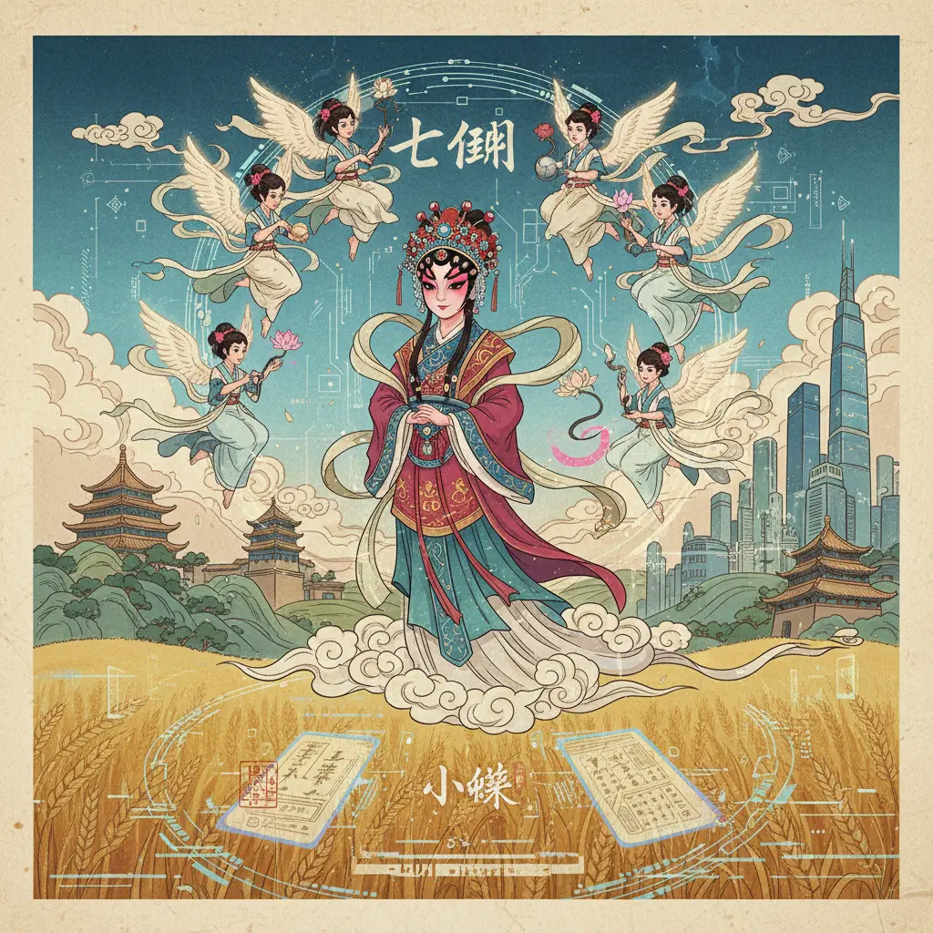 七仙羽 - 小麥