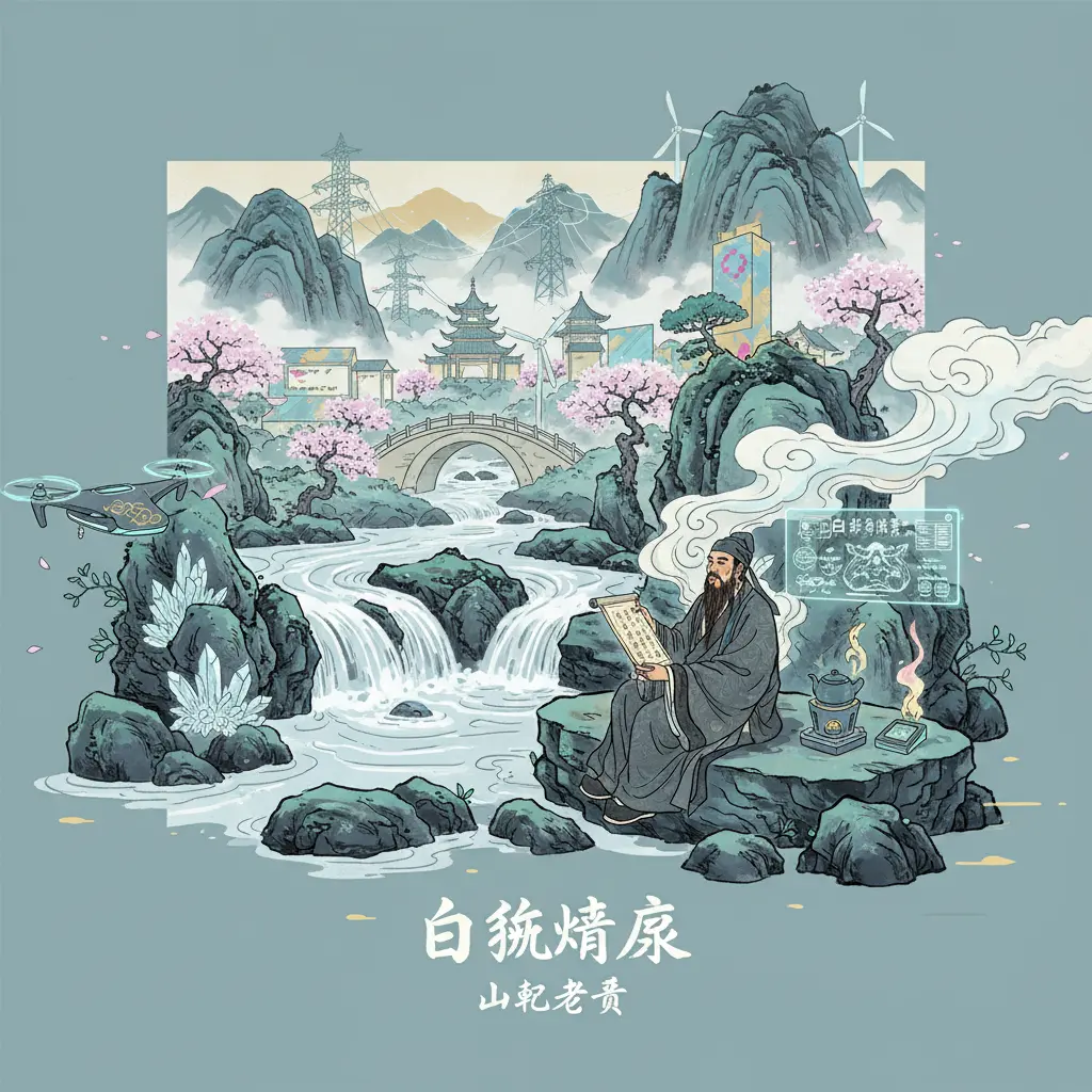 山趣老師 - 白硫磺泉