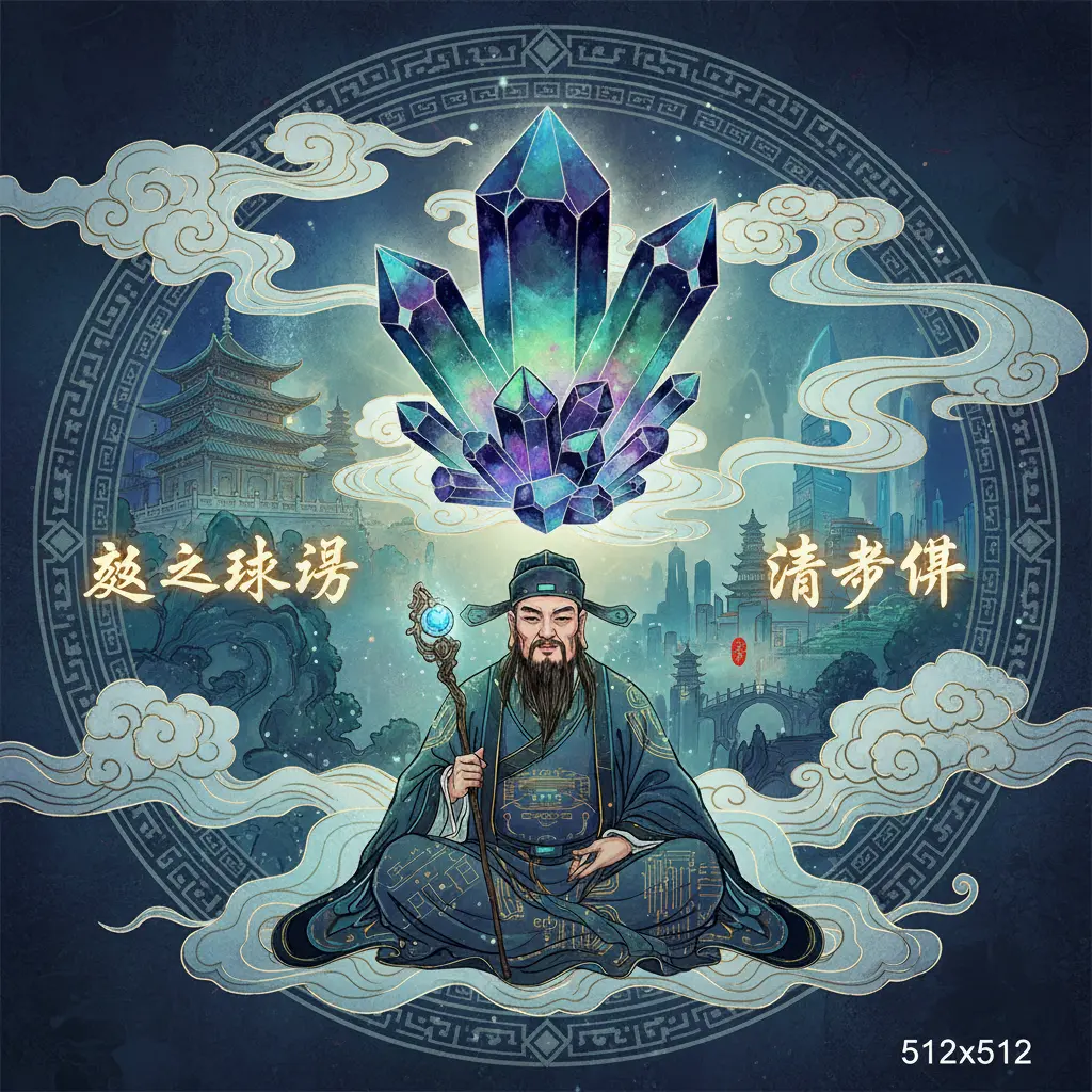 清師傅 - 玄之水晶