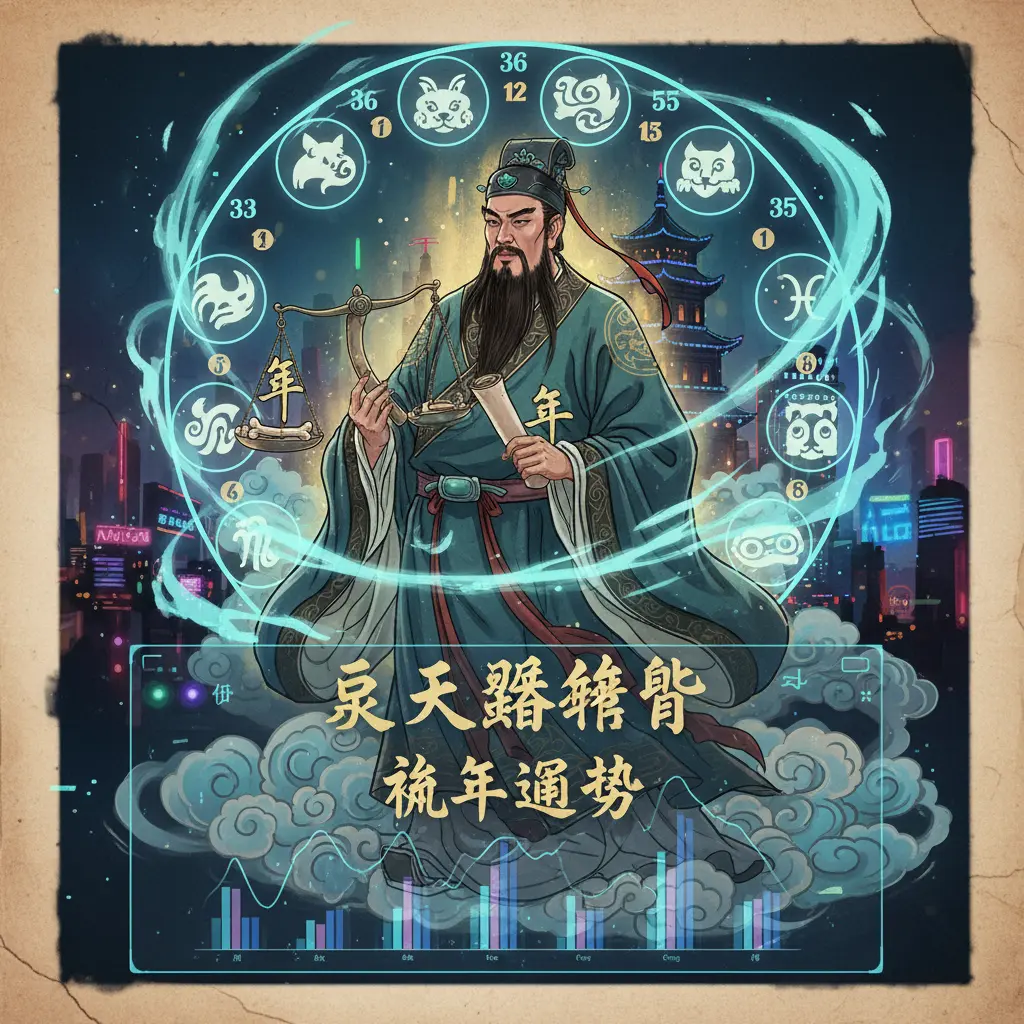 流年 - 袁天罡稱骨