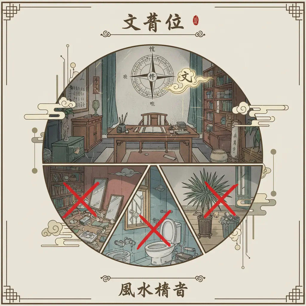 風水禁忌 - 文昌位
