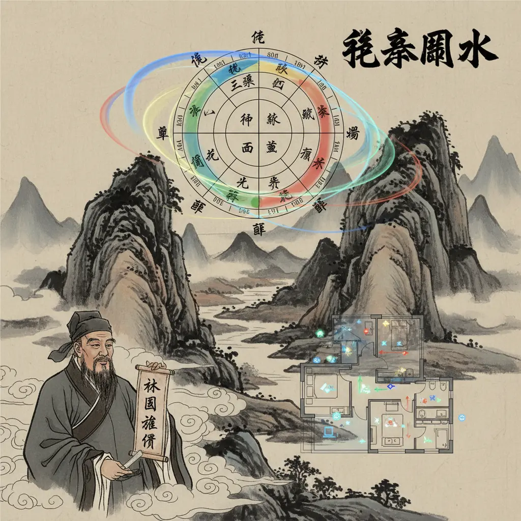 林國雄師傅 - 飛星風水