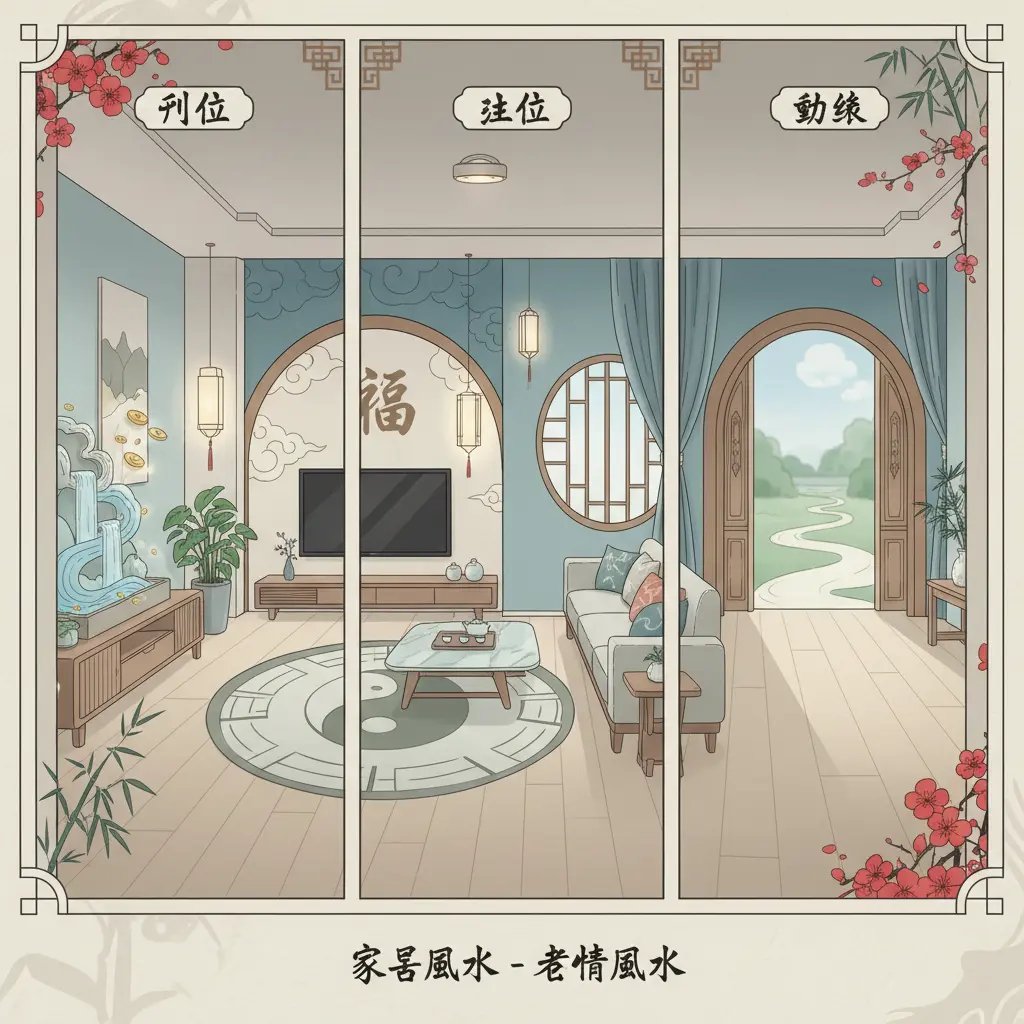 家居風水 - 客廳風水