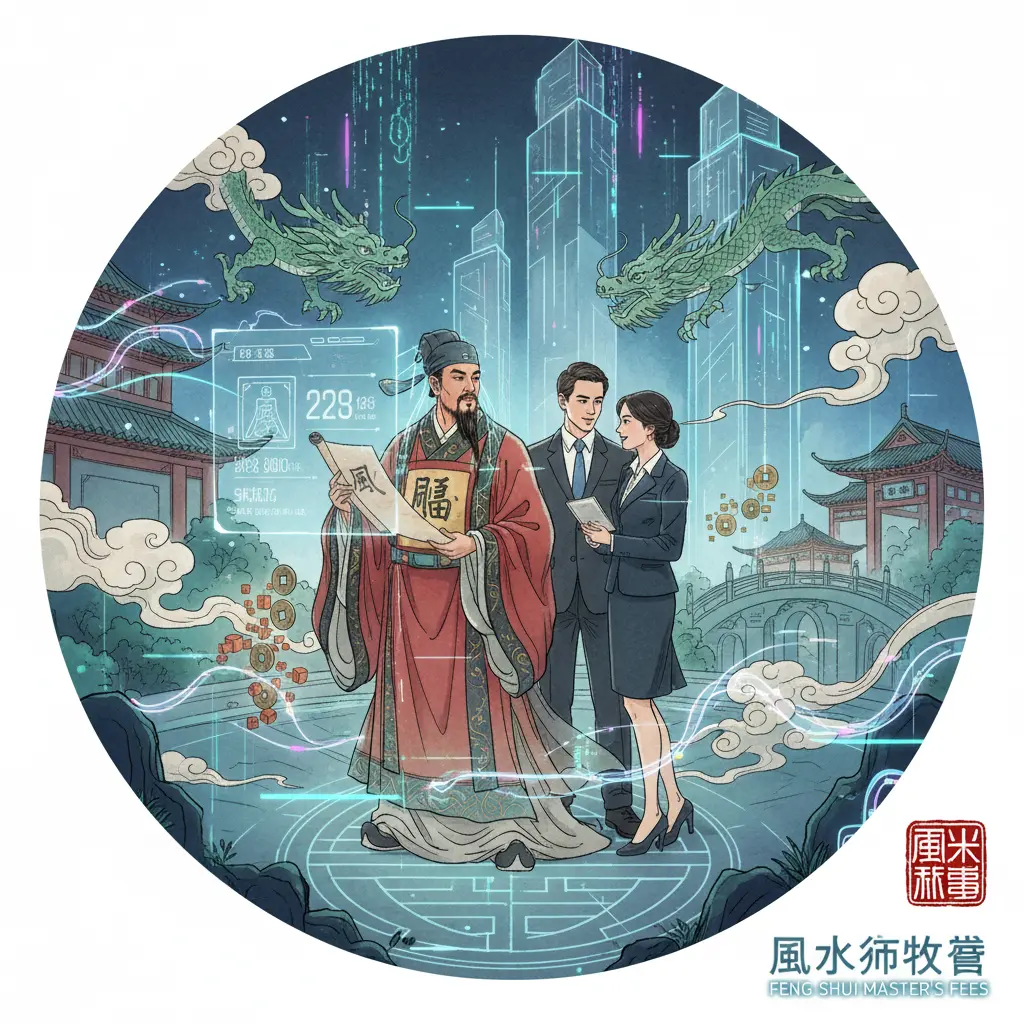 風水師收費 - 風水