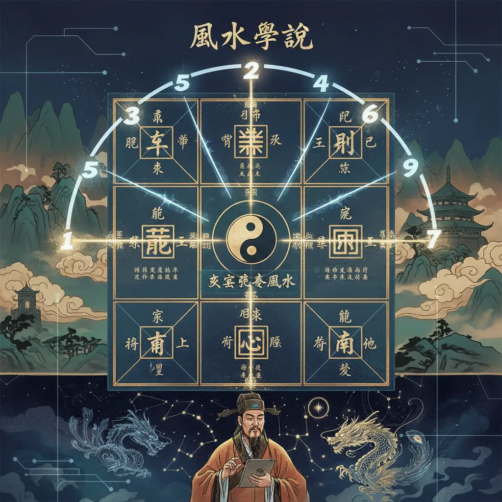 玄空飛星風水 - 風水學説