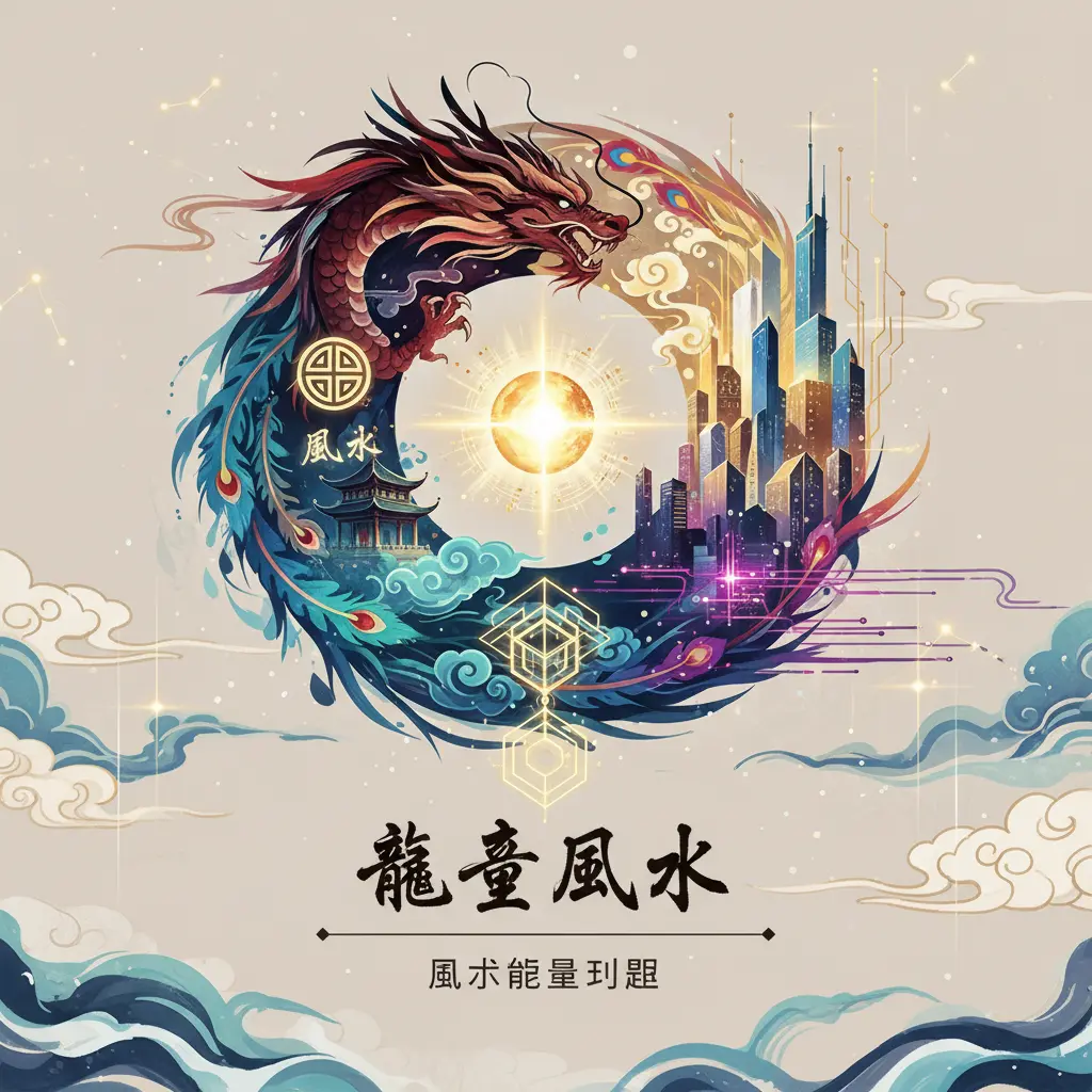 風水能量調整 - 能量風水