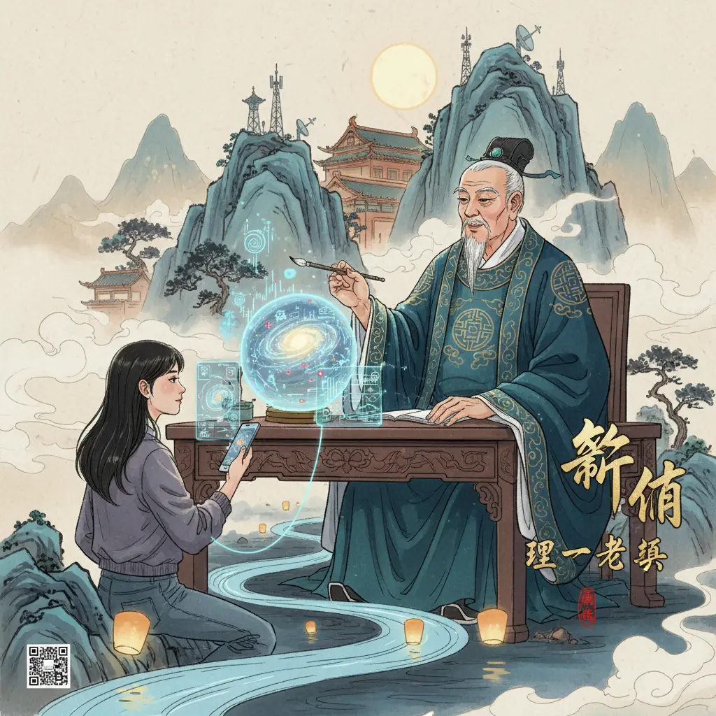 理一老師 - 算命