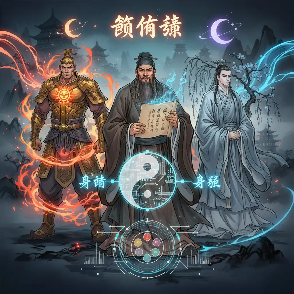 身旺身弱 - 算命師