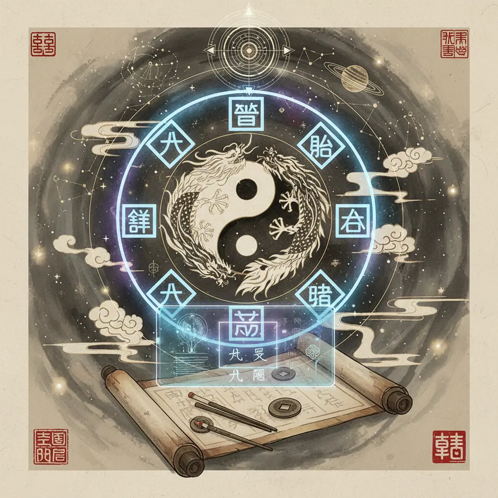 睇八字 - 易經