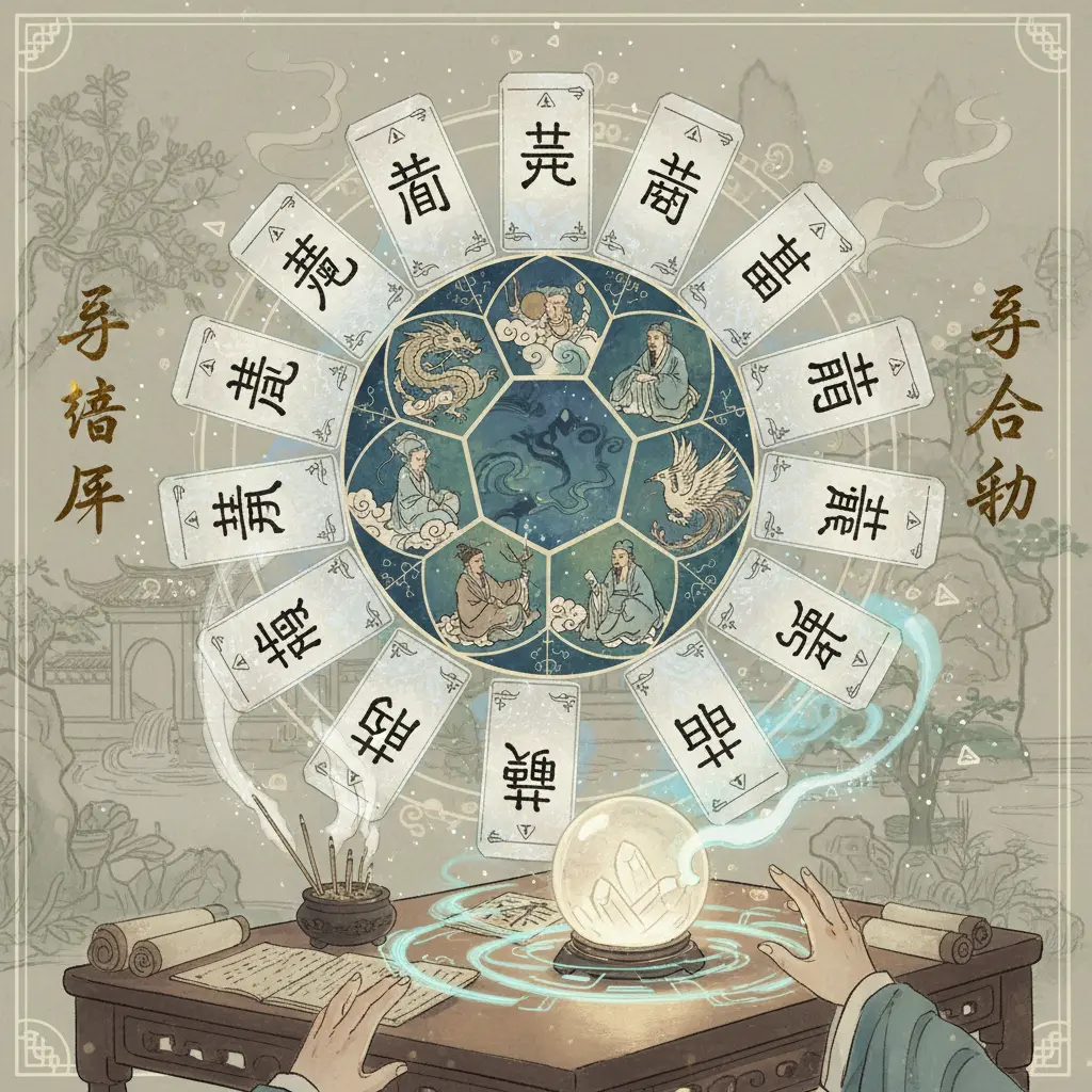 易經占卜 - 易經牌