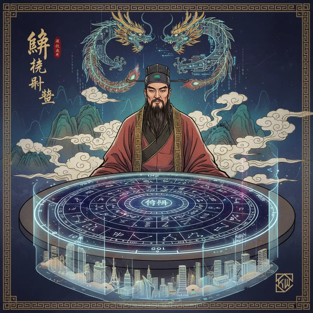 鄺偉雄 - 紫微斗數
